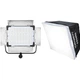 Лампа відеосвітло Yongnuo YN6000 50W color 3200-5500K Lights 600pcs із зарядним пристроєм 220v - зображення 1
