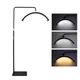 Безтіньова LED лампа CH HD-M6X 36W 58cm у формі півмісяця 3000K-6000K Black - зображення 3