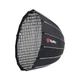 Комплект Soft Box прожектор штатив LED Tolifo KW200B Pro Fill light 220W 2700-6500К - изображение 11