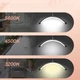 Безтіньова LED лампа CH HD-M6X 36W 58cm у формі півмісяця 3000K-6000K Black - зображення 7