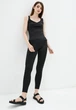 Жіночий костюм майка + легінси Подіум Fray 27926-BLACK S Чорний - зображення 1