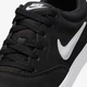 Чоловічі кеди шкіряні низькі Nike Charge Suede IB2750-001 48.5 (14US) 32 см Чорні/Білі (197861678261) - зображення 7