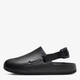 Мужские кроксы Nike Calm Mule FD5131-001 44 (10US) 28 см Черные (196968985111) - изображение 1