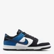 Мужские кеды низкие Nike Dunk Low Retro Nas FD6923-100 43 (9.5US) 27.5 см Черный/Белый/Синий (196608087793) - изображение 1