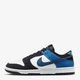 Мужские кеды низкие Nike Dunk Low Retro Nas FD6923-100 43 (9.5US) 27.5 см Черный/Белый/Синий (196608087793) - изображение 3