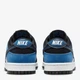 Мужские кеды низкие Nike Dunk Low Retro Nas FD6923-100 43 (9.5US) 27.5 см Черный/Белый/Синий (196608087793) - изображение 4