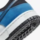 Мужские кеды низкие Nike Dunk Low Retro Nas FD6923-100 43 (9.5US) 27.5 см Черный/Белый/Синий (196608087793) - изображение 7