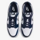 Мужские кеды низкие Nike Dunk Low Retro HF5441-107 40.5 (7.5US) 25.5 см Синий/Белый (197859112784) - изображение 5