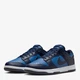 Мужские кеды низкие Nike Dunk Low Retro HF5441-402 44 (10US) 28 см Темно-синие (198481706082) - изображение 2