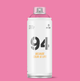 Акриловая краска-спрей MTN 94 RV-165 Orchid Pink (Розовый) 400 мл - изображение 1