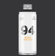Акриловая краска-спрей MTN 94 RV-7016 Antracite Grey (Антрацит) 400 мл - изображение 1