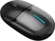 Миша Canyon OnClick 24 Dual-mode Silent Bluetooth/Wireless Transparent/Black (CNS-CMSW24B) - зображення 3