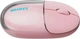Миша Canyon OnClick 24 Dual-mode Silent Bluetooth/Wireless Transparent/Pink (CNS-CMSW24P) - зображення 6