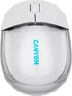 Миша Canyon OnClick 24 Dual-mode Silent Bluetooth/Wireless Transparent/White (CNS-CMSW24W) - зображення 2