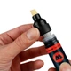 Маркер спиртовий Molotow 367PI Speedflow (Чорний) 4-8 мм - зображення 5