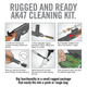 Набор для чистки оружия Real Avid Gun Boss АК47 Gun Cleaning Kit 7.62 мм (0.30) АК47, АКМ, Сайга - изображение 5