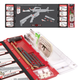 Набор для чистки оружия Real Avid Master Cleaning Station - AR15 калибра 0.223 / 5.56 мм с ковриком - изображение 1