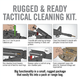 Набор для чистки оружия Real Avid Gun Boss AR15 Gun Cleaning Kit 5.56 мм (0.224) AR15, АК74, АКС74 - изображение 5