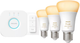Zestaw startowy Philips Hue White Starter kit: 3 x E27 smart bulbs (800) + Dimmer switch (8719514291232) - obraz 1