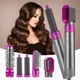 Багатофункціональна фен-щітка Drumstone Hair Brush 5-в-1 - зображення 2