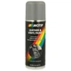 Краска аэрозольная для кожи Motip Leather Paint матовая серая 200 мл - изображение 1