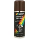 Краска аэрозольная для кожи Motip Leather Paint матовая шоколадно-коричневая 200 мл - изображение 1