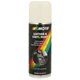 Краска аэрозольная для кожи Motip Leather Paint матовая белая 200 мл - изображение 1