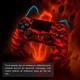 Силіконовий чехол для геймпаду Sony PlayStation DualShock 4 Camo red - изображение 4