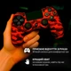 Силіконовий чехол для геймпаду Sony PlayStation DualShock 4 Camo red - изображение 6