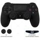 Силіконовий чехол для геймпаду Sony PlayStation DualShock 4 Black - изображение 8