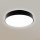 Керована LED люстра Esllse ONIX 75W R ON/OFF 3000-6500К 6000Лм кругла чорна 500х50-BLACK-220-IP20 - зображення 2