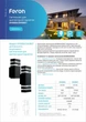 Архитектурный светильник-бра Feron DH0807 черный 2*Е27 IP54 без лампы 110*65*300мм - изображение 8