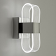 Светильник светодиодный настенный бра LUMINARIA LUMIERA SQUARE 12W 3000-6500К ON/OFF CHROME/CLEAR 220V IP20 - изображение 5
