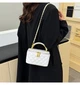Женская сумка-косметичка 1032 Vanity Bag кросс-боди белая молочная - изображение 8