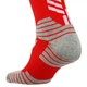 Гетры футбольные мужские компрессионные SP-Sport Pro Action 659 размер 39-44 Red - изображение 3