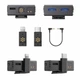 Петличный микрофон 1 шт BOYA Boyalink 3-04 2025 (Type-C+Lightning+3,5 mm mini jack) для iPhone/ Android/видеокамеры, беспроводной (77750054) - изображение 3