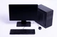 Компьютер в сборе, Intel Core i7 6700, 8 потоков, ОЗУ 8 ГБ, HDD 1000 ГБ, монитор 24" Б/У - изображение 4