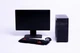 Компьютер в сборе, Intel Core i5 6400, ОЗУ 16 ГБ, HDD 1000 ГБ, SSD 120 ГБ, монитор 24" Б/У - изображение 8