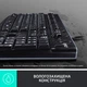 Клавиатура Logitech K120 Ukr (920-002643) - изображение 5