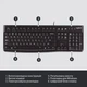 Клавиатура Logitech K120 Ukr (920-002643) - изображение 6