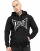 Толстовка флісова чоловіча TapOut MARFA HOODED ZIPPER 940062-1500 2XL Black/White (4255581531252) - зображення 1