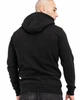 Толстовка флісова чоловіча TapOut MARFA HOODED ZIPPER 940062-1500 2XL Black/White (4255581531252) - зображення 3