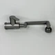 Кран-смеситель поворотный 360° с аэратором Water Tap Faucet, универсальный однорычажный смеситель-трансформер для раковины и мойки с 2 режимами подачи воды (душ, струя) и керамическим картриджем, для кухни и ванной, AND938 - изображение 10