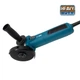 Кутова шліфувальна машина PROFI-TEC AG125-1800 Professional (1800 Вт, безщітковий двигун, диск 125 мм, 2500 – 10000 об/хв, кабель 2 м) - изображение 4