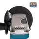 Кутова шліфувальна машина PROFI-TEC AG125-1800 Professional (1800 Вт, безщітковий двигун, диск 125 мм, 2500 – 10000 об/хв, кабель 2 м) - изображение 7