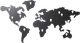 Декорація настінна Umbra Mappit 83.6 x 42.6 см (28295541251) - зображення 1