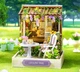 Румбокс Конструктор 3D Время отдыха DIY Leisure Time QT-087 - изображение 14