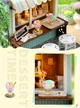 Румбокс Конструктор 3D Время десерта DIY Dessert Time без оригинальной коробки QT-086 - изображение 12