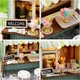 Румбокс Конструктор 3D Время десерта DIY Dessert Time без оригинальной коробки QT-086 - изображение 13