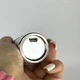 Капучинатор для молока и сливок электрический беспроводной Egg Beater, портативный мини-миксер вспенитель с 2 насадками из нержавеющей стали для латте, капучино, кофе, коктейлей и соусов, USB зарядка Белый AND-1-50-White - изображение 9